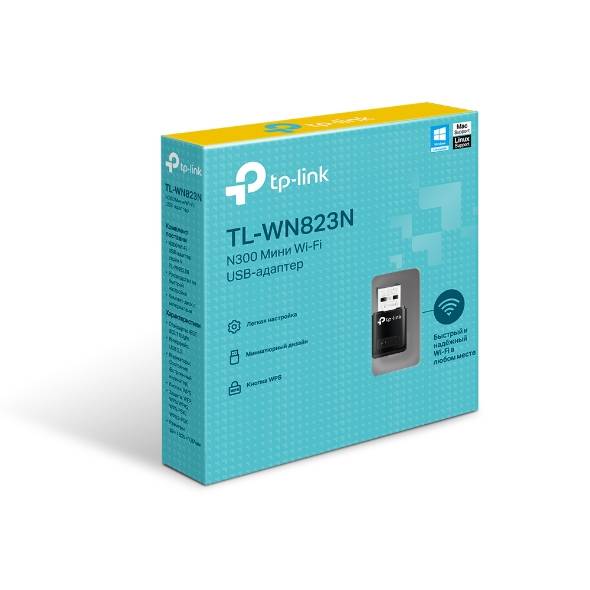 Wi-Fi-адаптер TP-Link TL-WN823N (арт. TL-WN823N)