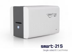 Принтер пластиковых карт Smart 21S Single Side USB (арт. 653214)