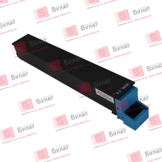 Тонер-картридж Konica Minolta bizhub C750i TN715 Cyan (45k) БУЛАТ s-Line под заказ