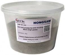 Термоклеевой порошок DCTec высший сорт, черный, 200 г (арт. HMP-BK-200)