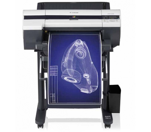 Широкоформатный принтер Canon imagePROGRAF iPF510 (арт. 2158B003)