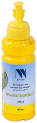 Чернила NV Print NV-INK100PGM Yellow универсальные пигментные для аппаратов Epson (100 ml) (Китай) (арт. NV-INK100PGM-Y)