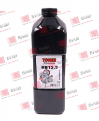 Тонер Булат для HP HB15.3 банка 1кг (арт. AAHP0HB153010)