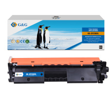 Тонер-картридж G&G (черный, 6 000 стр.) (арт. GG-CF230XL)