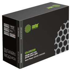 Блок фотобарабана Cactus черный (30000 стр.) (арт. CS-DR3330)