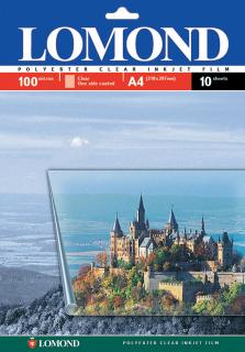 Пленка Lomond PET Clear Ink Jet Film А3, 100 мкм, 50 листов (арт. 0708315)