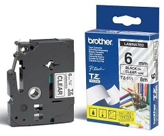 Лента Brother TZe-111 (арт. TZE111)