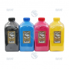 Тонер Булат для Kyocera ECOSYS P8060 банка 300г (тонер+девелопер) TK-8800 Cyan БУЛАТ s-Line (арт. EAKYEP8060020)