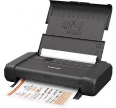 Мобильный струйный принтер Canon TR150 без аккумулятора (арт. 4167C007)