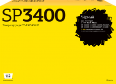 Лазерный картридж T2 406522/407648 (арт. TC-RSP3400HE)