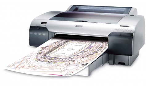 Широкоформатный принтер Epson Stylus Pro 4450 (арт. C11CA00011A0)