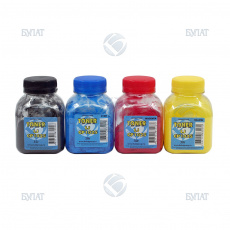 Тонер Булат для HP Color LJ CP1025 / M176 / Canon i-SENSYS LBP7010C банка 30г Yellow хим БУЛАТ (арт. BAHPLJ1025120)