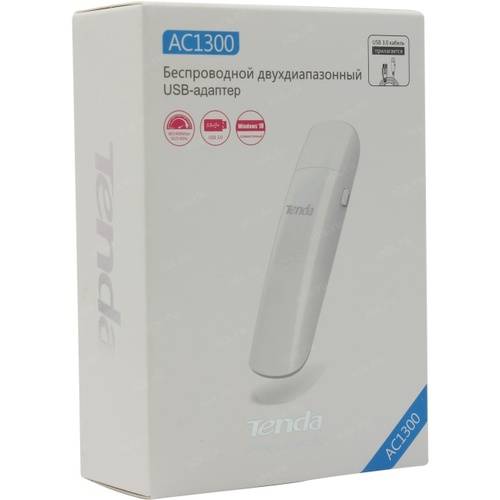 Wi-Fi-адаптер Tenda U12 (арт. U12)