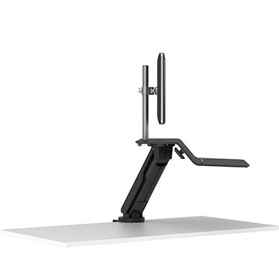 Платформа для работы сидя-стоя Fellowes Lotus RT Sit-Stand Workstation, черная (арт. FS-80815)