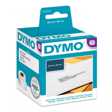 Этикетки DYMO (28х89 мм) (арт. S0722370)