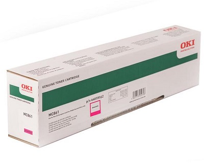 Тонер-картридж OKI пурпурный для MC861 (10000 стр.) (арт. 44059262)