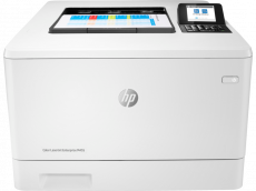 Цветной лазерный принтер HP Color LaserJet Enterprise M455dn (арт. 3PZ95A)