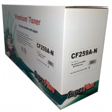 Лазерный картридж SuperFine (черный, 3000 стр.) (арт. SF-CF259A(БЧ))