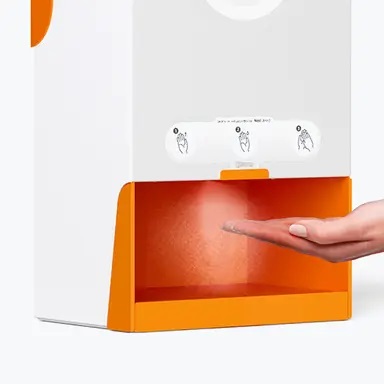 Бесконтактный универсальный дезинфектор для рук Liga Next Uno-5. Емкость бака антисептика - 5л (арт. Uno-5)