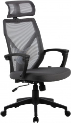 Кресло Cactus (черный/серый) (арт. CS-MC414-GY)