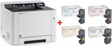 Цветной лазерный принтер Kyocera ECOSYS P5026cdw (арт. P5026cdw+TK-5240)