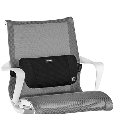 Поддерживающая подушка для спины Fellowes PlushTouch™ (арт. FS-80265)