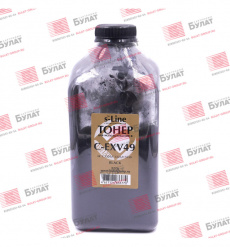 Тонер Булат для Canon iR C3320 банка 350г C-EXV49 (тонер+девелопер) Black БУЛАТ s-Line (арт. EACN0C3320010)