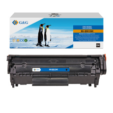 Тонер-картридж G&G (черный, 2 500 стр.) (арт. GG-Q2612AX)
