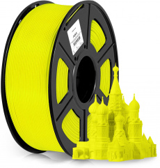 Пластик для 3D-принтера Cactus ABS, d1.75 мм, 1 кг, 1 цв. (арт. CS-3D-ABS-1KG-YELLOW)