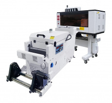 DTF принтер A3 2030-X5, ширина печати 30 см, 2 печатные головы Epson I1600-A1, шейкер-сушка DF300