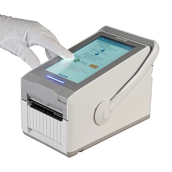 Принтер этикеток Sato FX3-LX, 305 dpi, USB, LAN, Wi-Fi, BT, кабель питания (арт. WWFX31241WDN-EU)