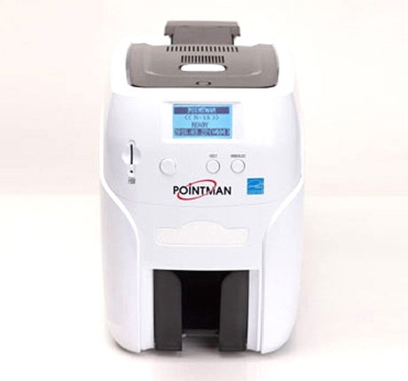 Принтер пластиковых карт POINTMAN Nuvia N15 (арт. N15-0001-00-S)