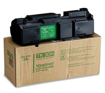 Оригинальный тонер-картридж Kyocera TK-30H (чёрный, 33000 стр.) (арт. 37027030)