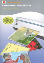 Пленка для ламинирования Royal Sovereign матовая, А3, 80мкм (50/15/15) (100 шт.) (арт. 1564)