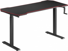 Компьютерный стол Cactus (140x67 см) (арт. CS-MDL-BK)