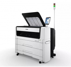 Лазерный широкоформатный принтер Canon plotWAVE T55 P2R CO с двумя рулонами, без крышки (арт. PlotWave T55 P2R CO)