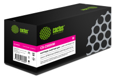 Картридж лазерный Cactus пурпурный (5900 стр.) (арт. CS-C055HM)