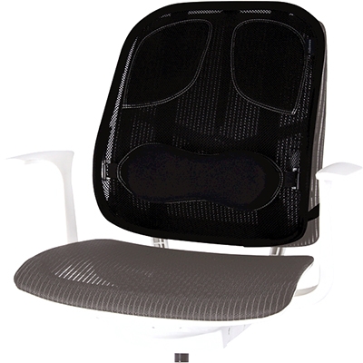 Профессиональная поддерживающая подушка Fellowes для офисного кресла Mesh (арт. FS-80299)