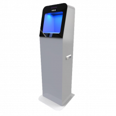 Бесконтактный напольный дезинфектор для рук Autosanitizer ASL-1 с аккумулятором (арт. ASL-1-12V)