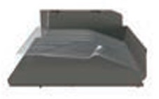 Крышка выходного лотка Sharp MX-TU16 (арт. MXTU16)