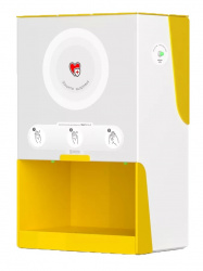 Бесконтактный универсальный дезинфектор для рук Liga Next Uno-3. Емкость бака антисептика - 3л (арт. Uno-3)