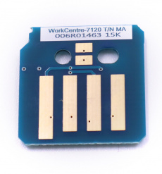 Чип Булат для Xerox WorkCentre 7120 / 7125 006R01463 Magenta (15k) (арт. EURXWC7120030)