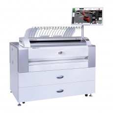 Инженерная система Xerox ecoPrint i4 & ROWE Scan 450i, до 3-х рулонов, 4 м/мин (арт. 497N06241)