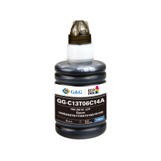Чернила G&G (черный, 140 мл.) (арт. GG-C13T06C14A)