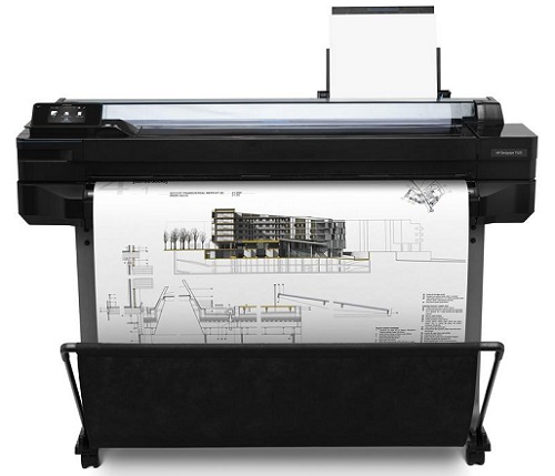 Широкоформатный принтер HP Designjet T520 ePrinter 36" (арт. CQ893B)