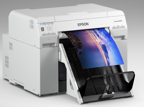 Струйная фотолаборатория Epson Surelab SL-D800 (арт. C11CH75301CX)