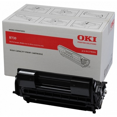 Принт-картридж OKI для B730 (25000 стр. A4) (арт. 01279201)