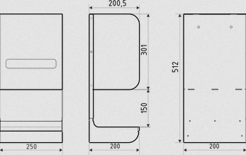 Бесконтактный навесной дезинфектор для рук Арисмо БиоСТОП_TURBO ArD-04 (арт. ArD-04)