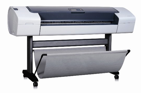Широкоформатный принтер HP Designjet T610 44" (арт. Q6712A)