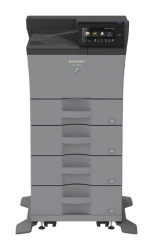 Принтер лазерный цветной Sharp BP-C542PWEU, A4 (арт. BPC542PWEU)